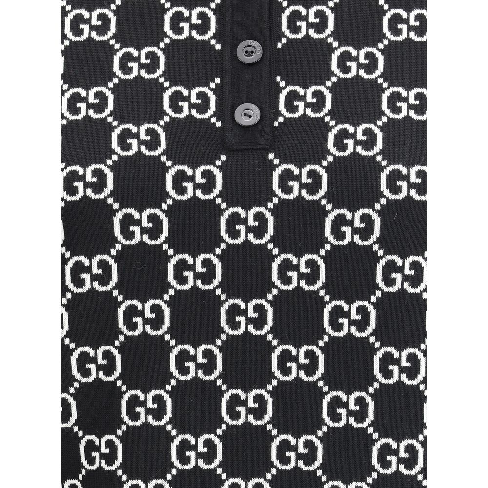Gucci Wool Oves Aries Dress Shirt