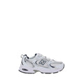New Balance White Polyethylene Athletic Sneakers