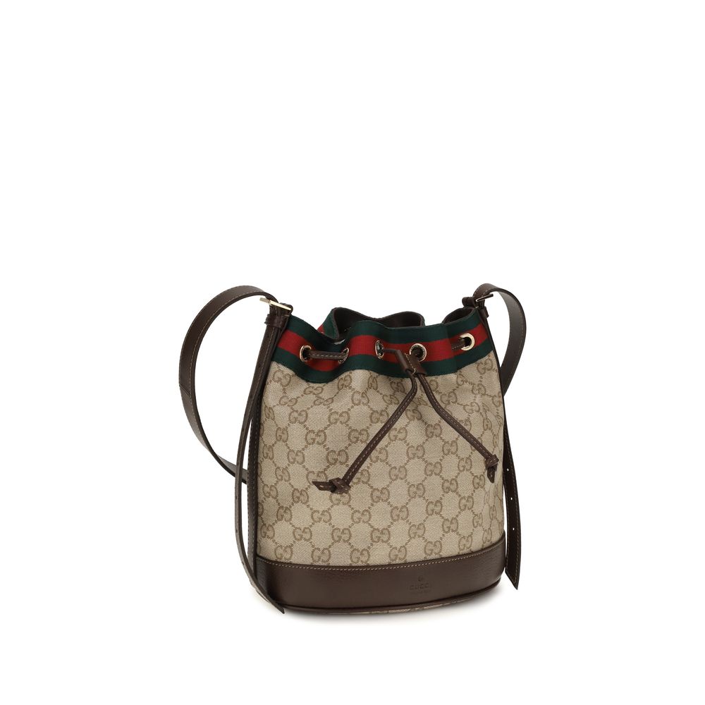 Borsa Gucci in tessuto beige