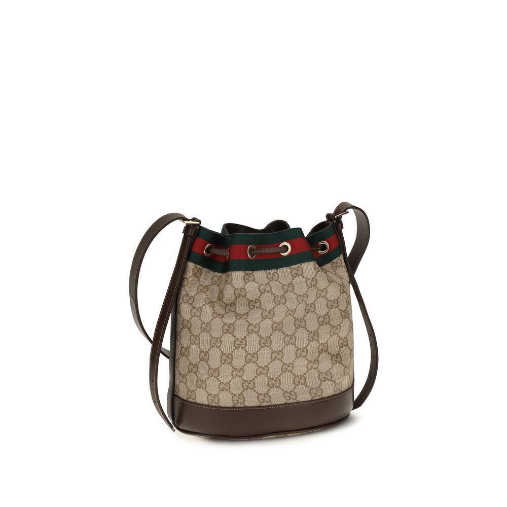 Borsa Gucci in tessuto beige
