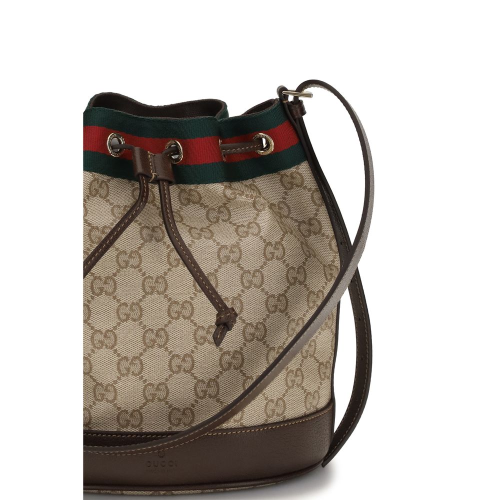 Borsa Gucci in tessuto beige