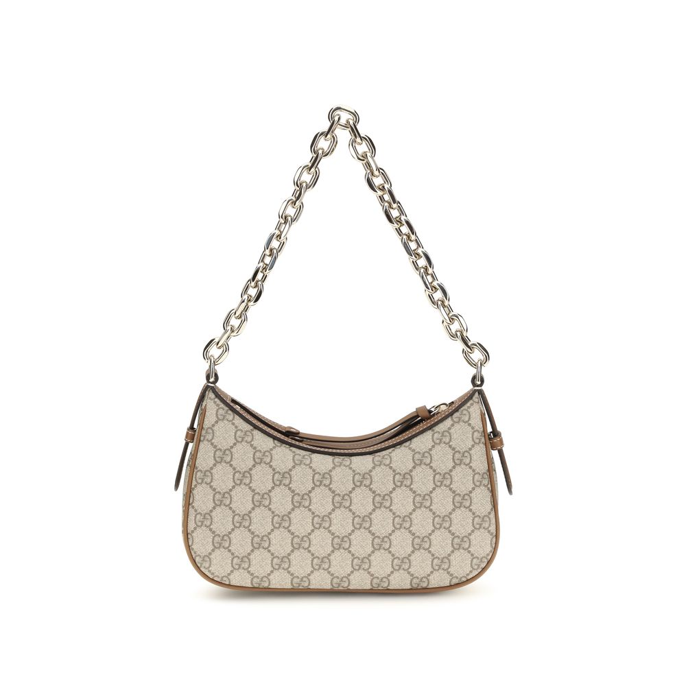 Gucci Handtasche aus beigem Stoff