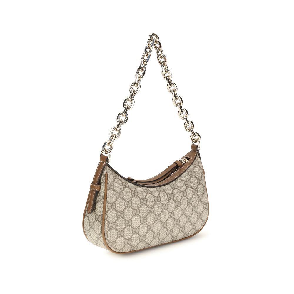 Gucci Handtasche aus beigem Stoff