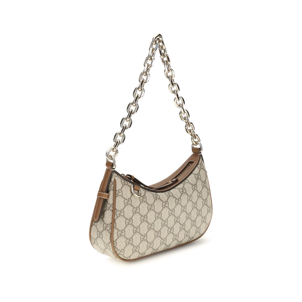 Gucci Handtasche aus beigem Stoff