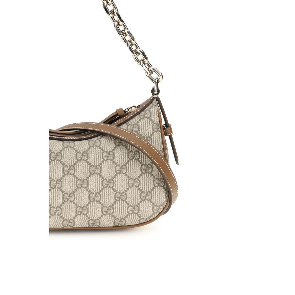 Gucci Handtasche aus beigem Stoff