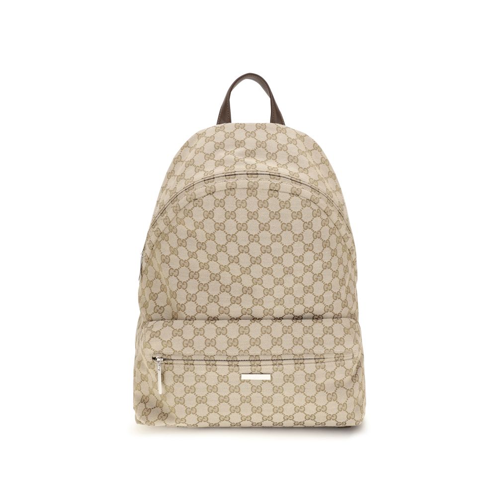 Zaino Gucci in tessuto beige