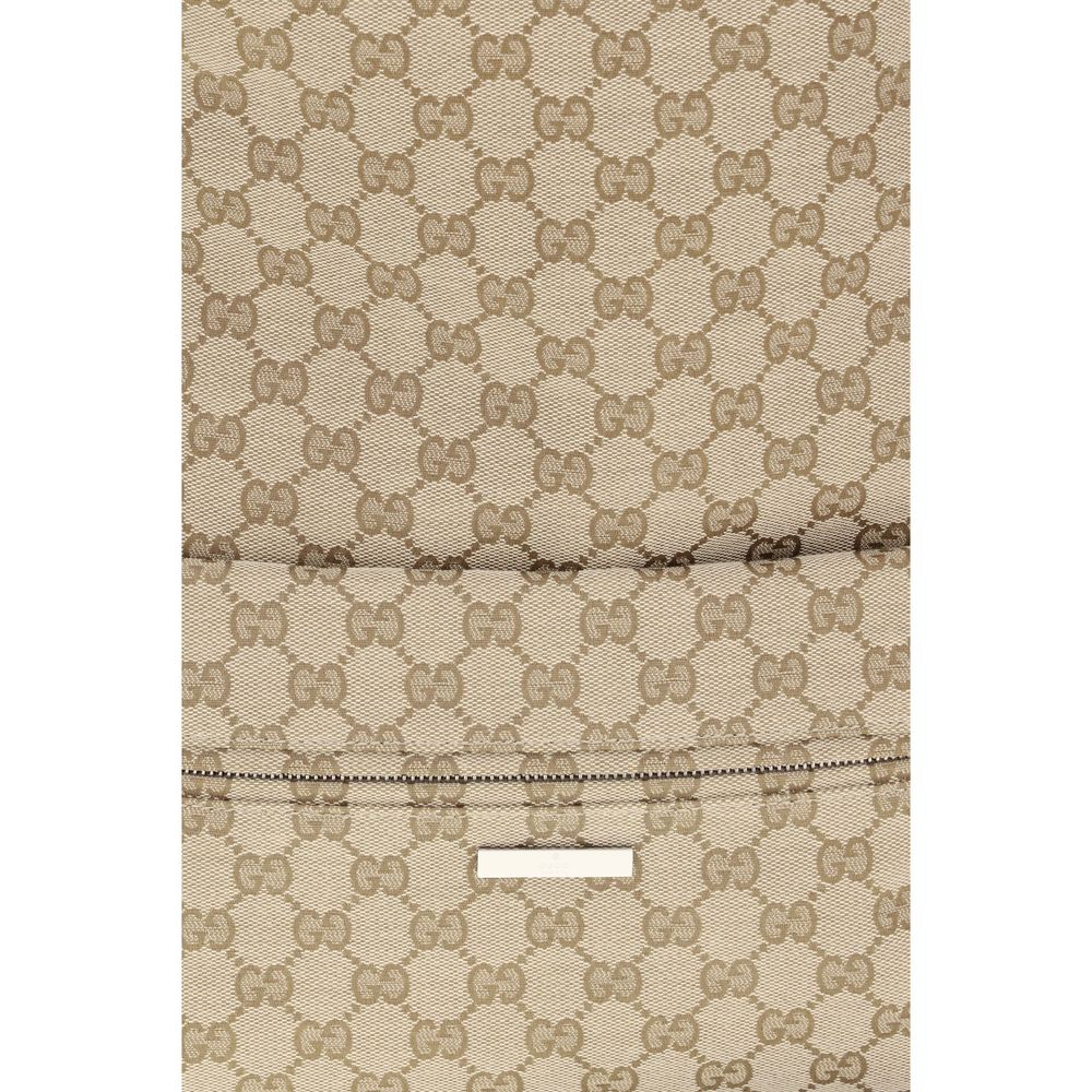 Zaino Gucci in tessuto beige