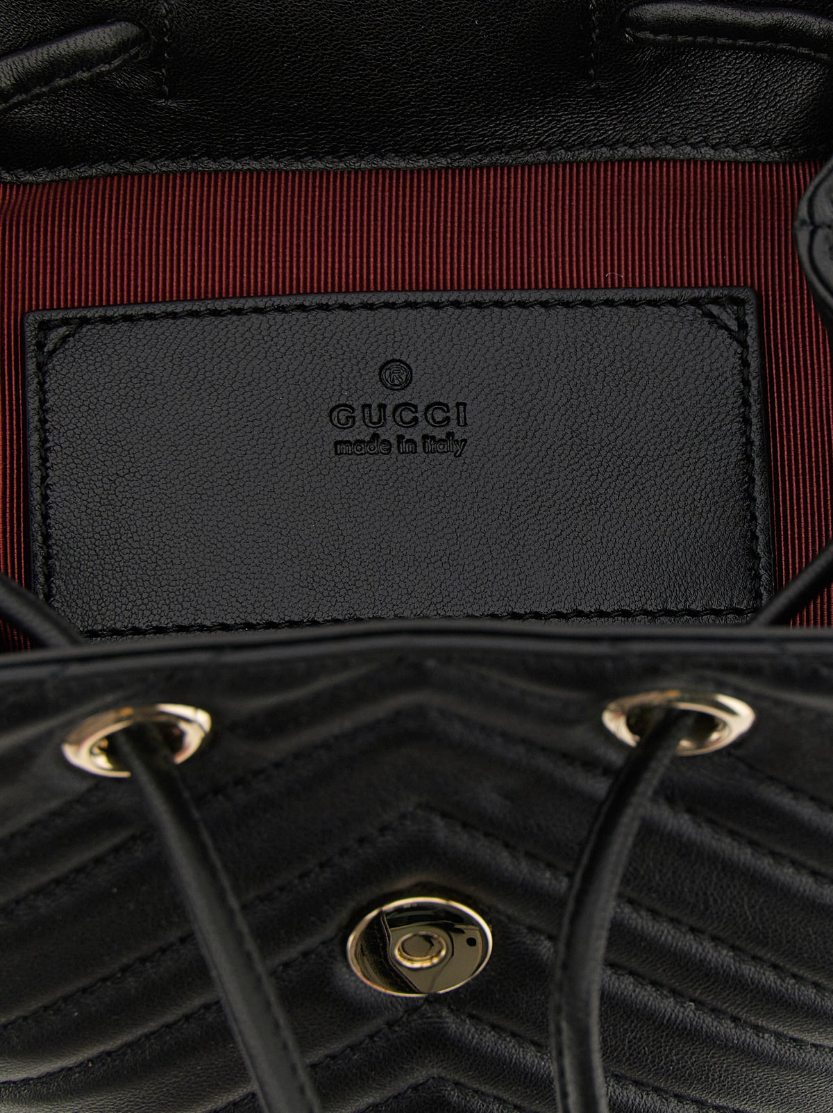Zaino Gucci in pelle di agnello