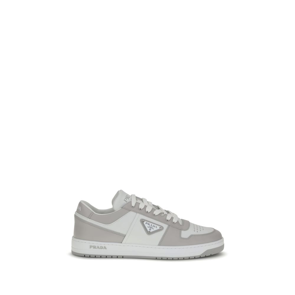 Sneakers basse Prada in pelle di vitello multicolore Bos Taurus