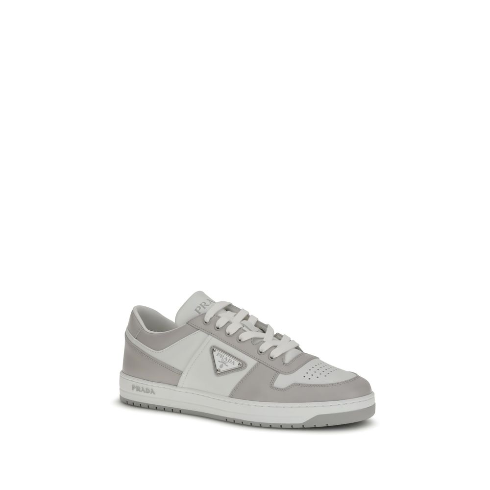 Sneakers basse Prada in pelle di vitello multicolore Bos Taurus