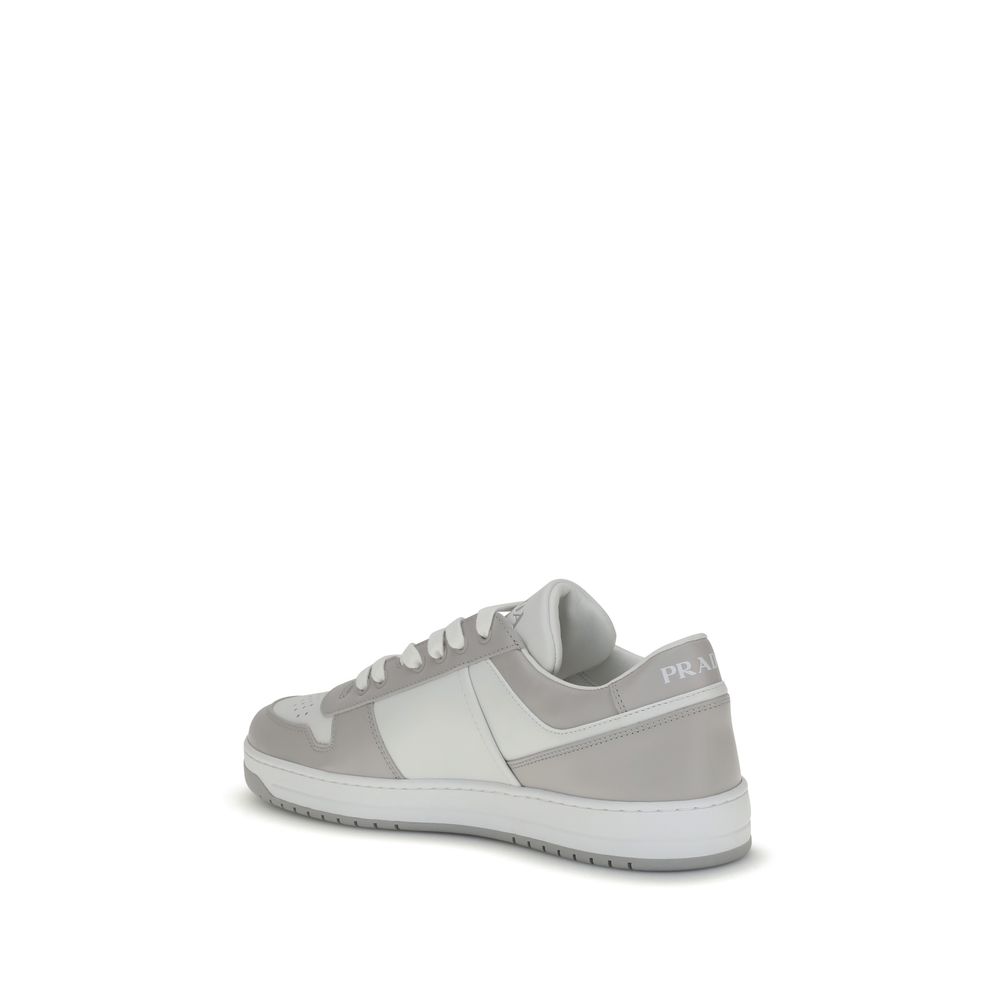 Sneakers basse Prada in pelle di vitello multicolore Bos Taurus
