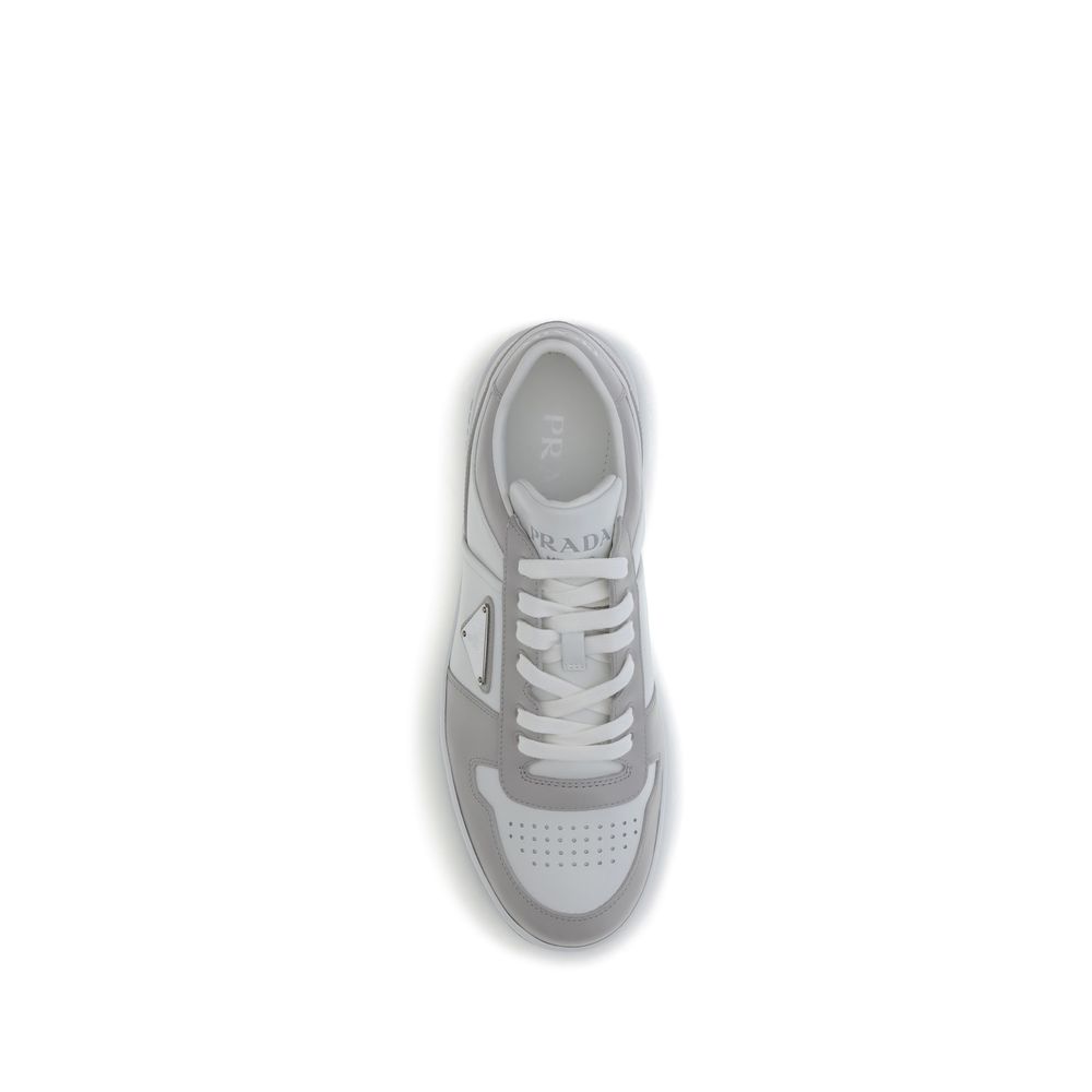 Sneakers basse Prada in pelle di vitello multicolore Bos Taurus