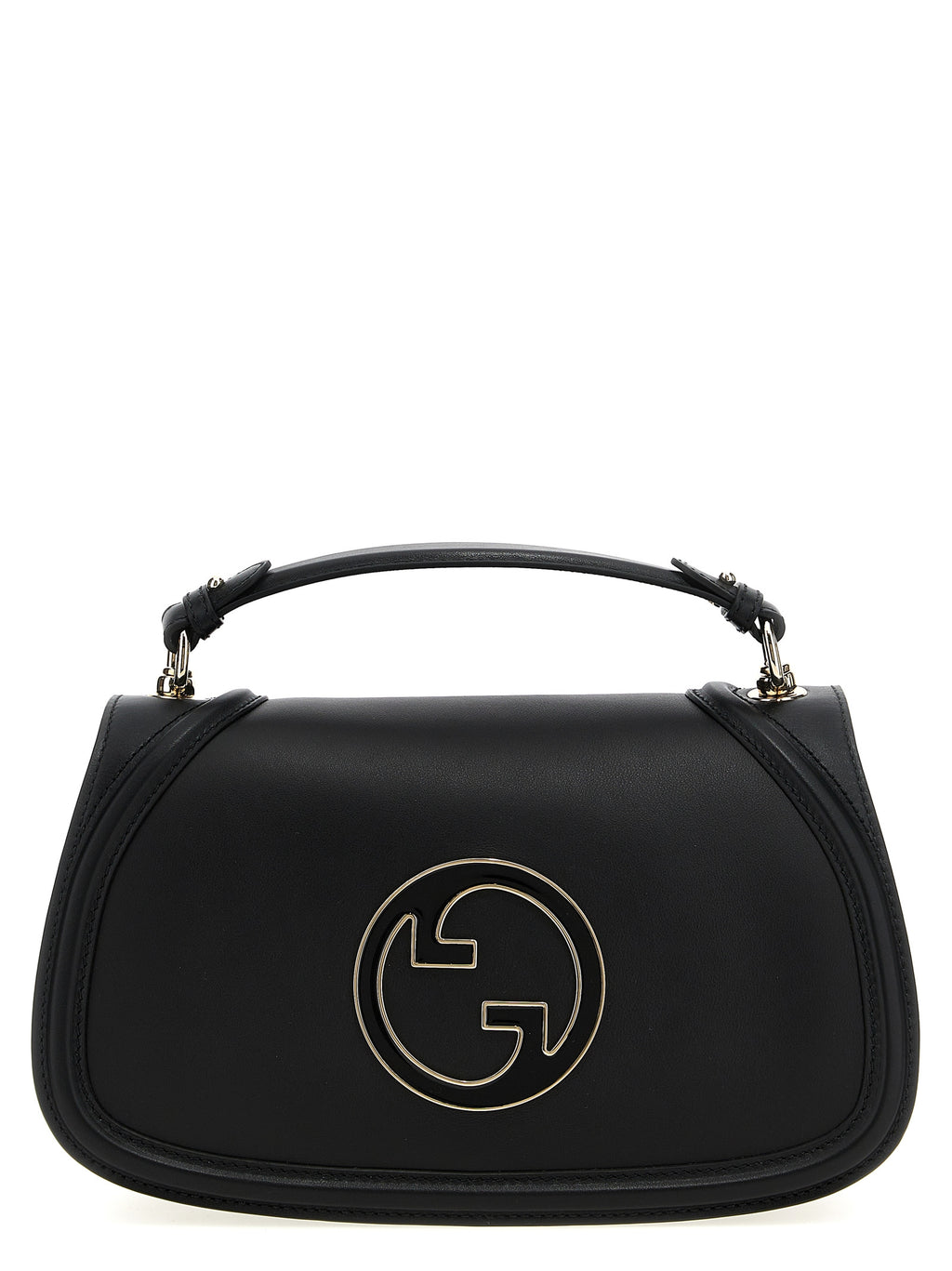 Borsa Gucci in pelle di vitello nera