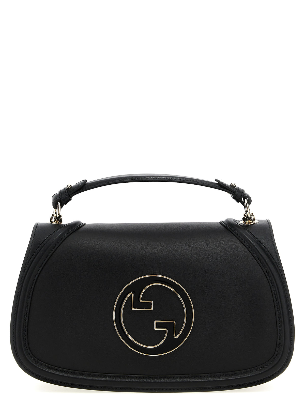 Borsa Gucci in pelle di vitello nera