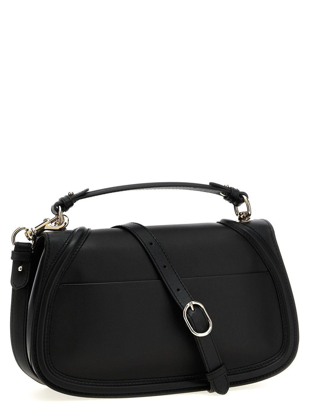 Borsa Gucci in pelle di vitello nera