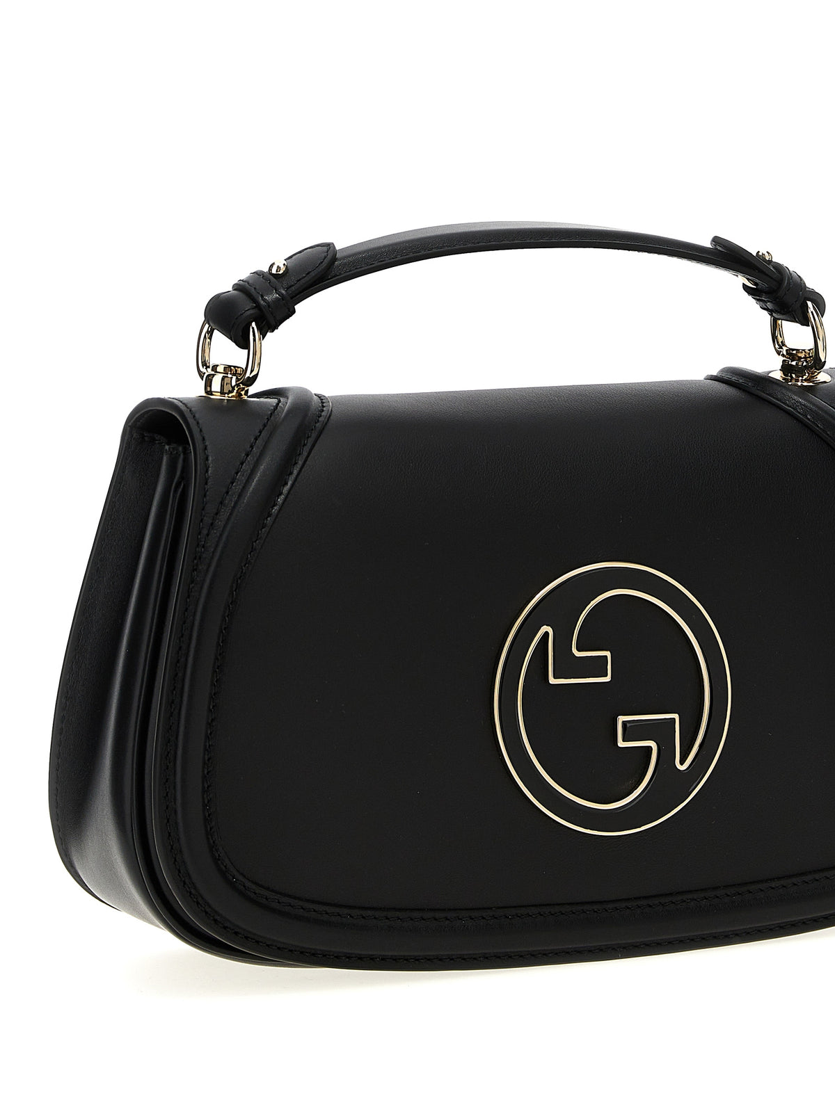 Borsa Gucci in pelle di vitello nera