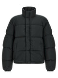 Giacca lunga Canada Goose in poliammide nero