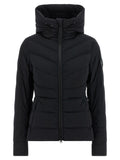 Chaqueta larga de poliamida negra Canada Goose