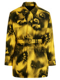 Prada Bicolor Polyamid-Parka