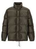 Prada Recycled Polyamide Full-Length Jacket