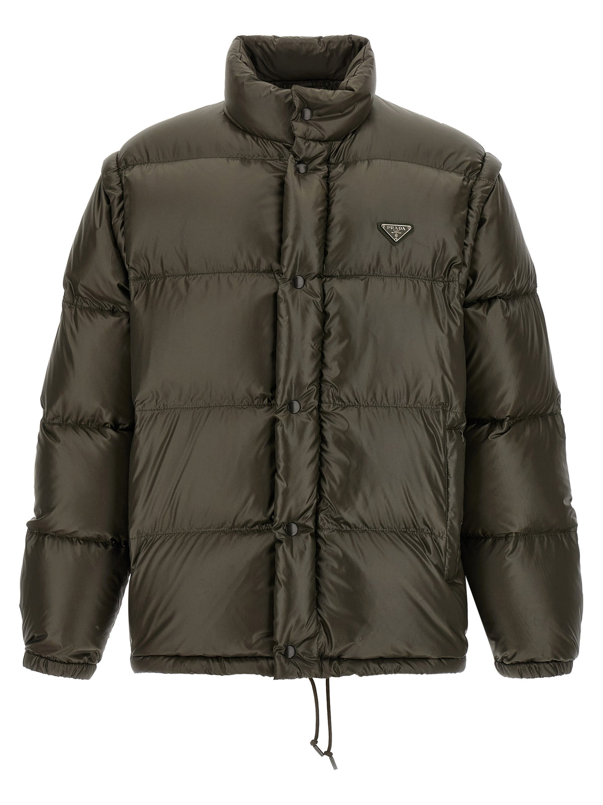 Prada Recycled Polyamide Full-Length Jacket