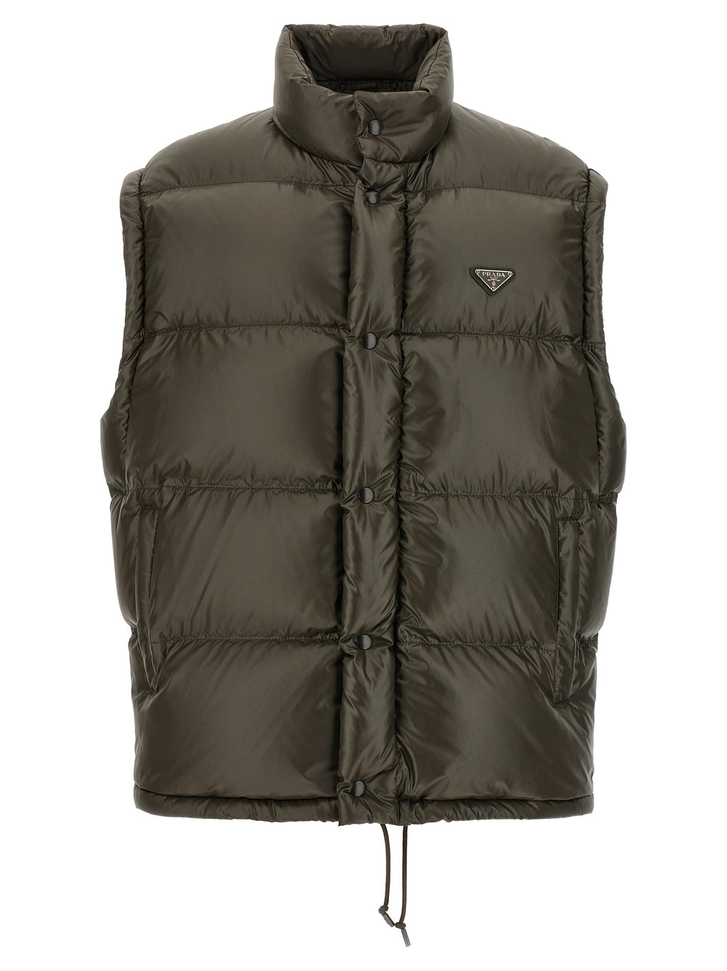 Prada Recycled Polyamide Full-Length Jacket