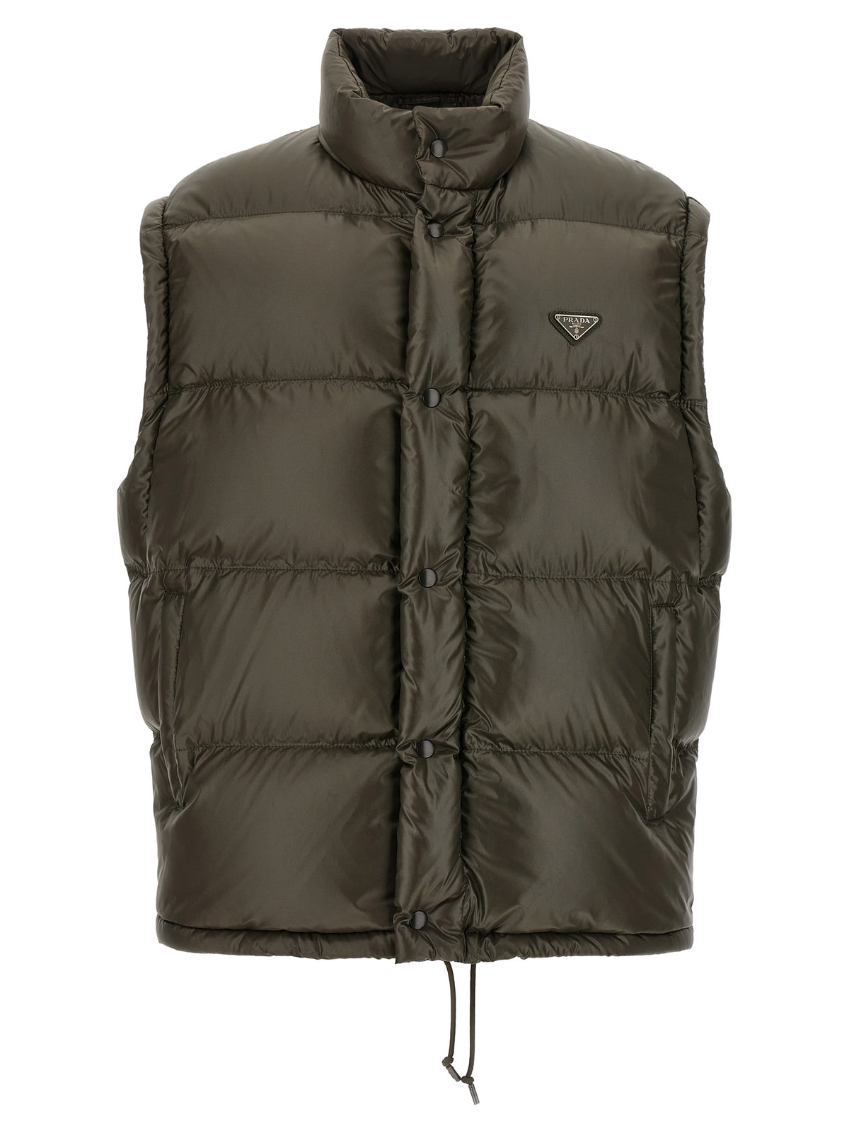 Prada Recycled Polyamide Full-Length Jacket