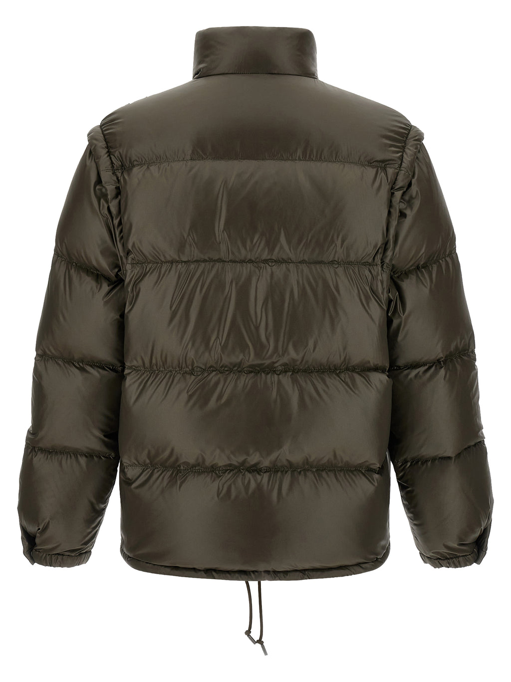 Prada Recycled Polyamide Full-Length Jacket