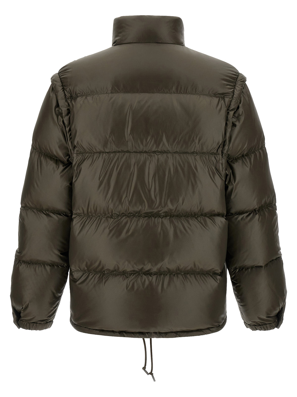 Prada Recycled Polyamide Full-Length Jacket