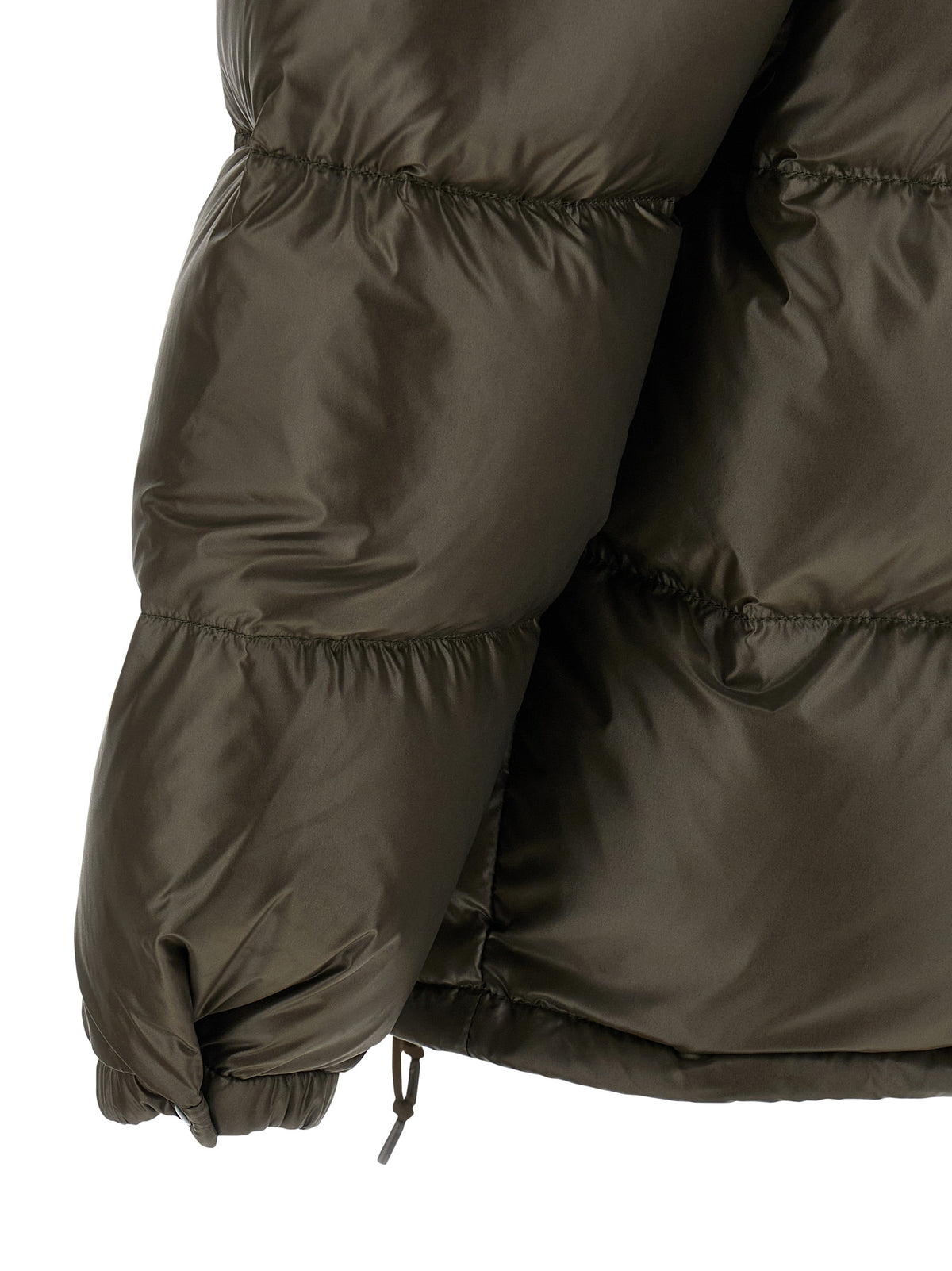 Prada Recycled Polyamide Full-Length Jacket