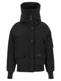 Canada Goose Bomber aus schwarzem Polyester