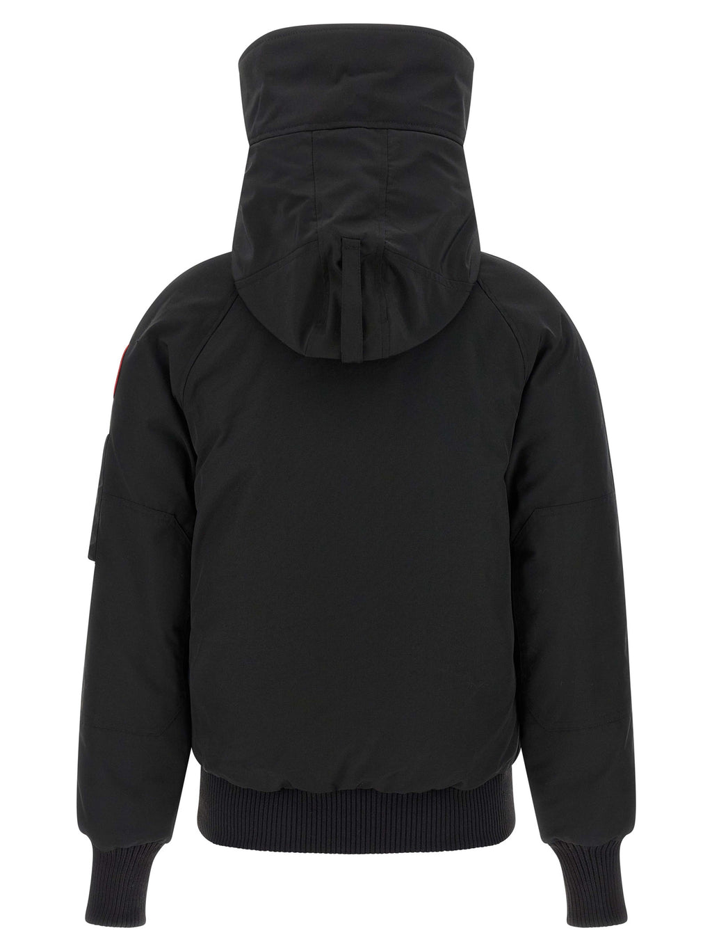 Canada Goose Bomber aus schwarzem Polyester