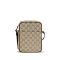 Borsa a Tracolla Gucci in Tessuto Beige