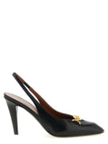 Versace Lamb Leather High Heel Pumps