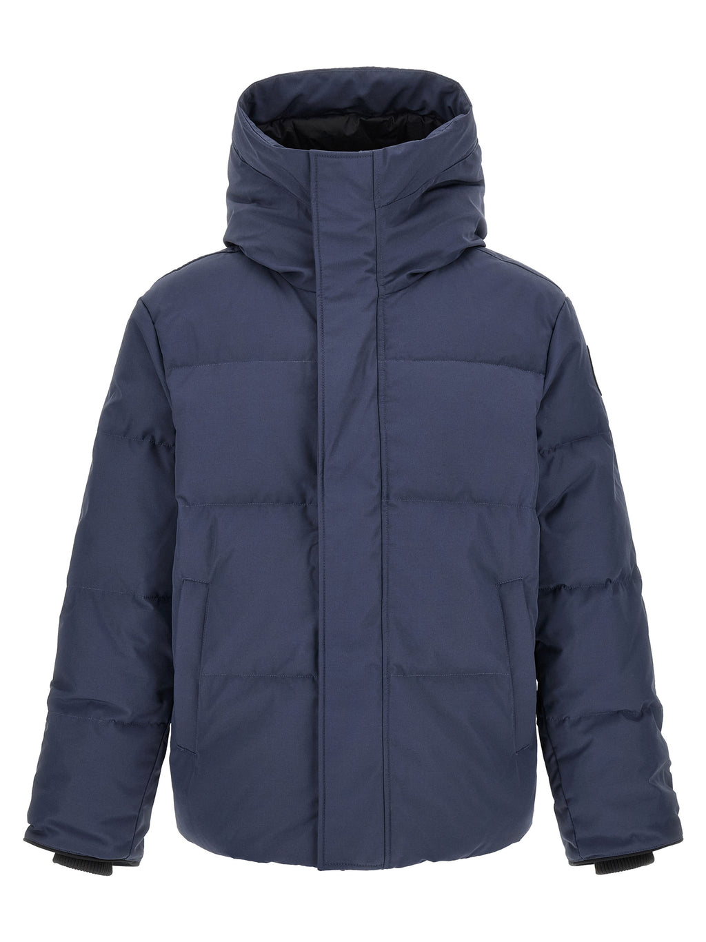 Parka Canada Goose in poliestere blu