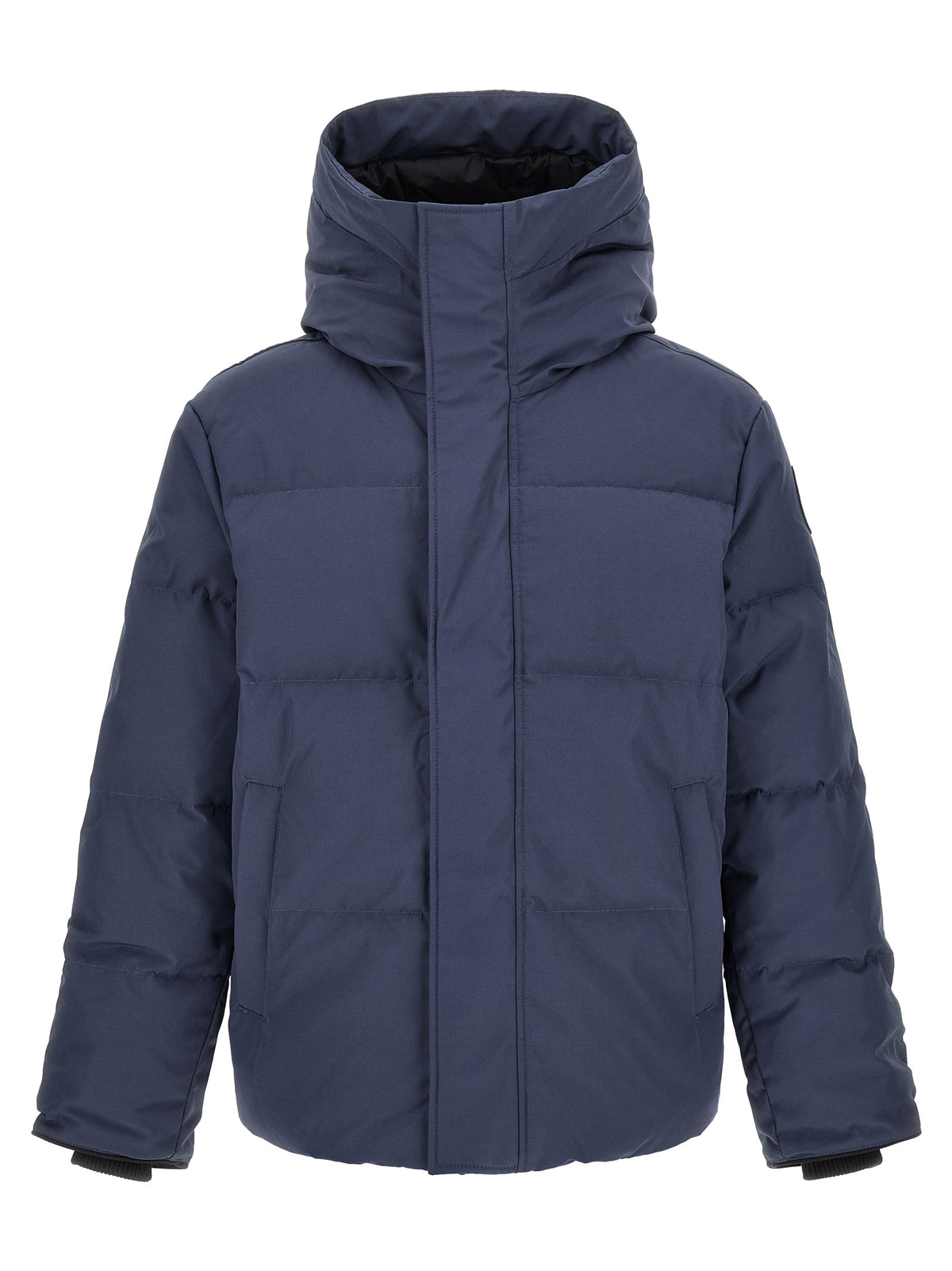 Parka Canada Goose in poliestere blu