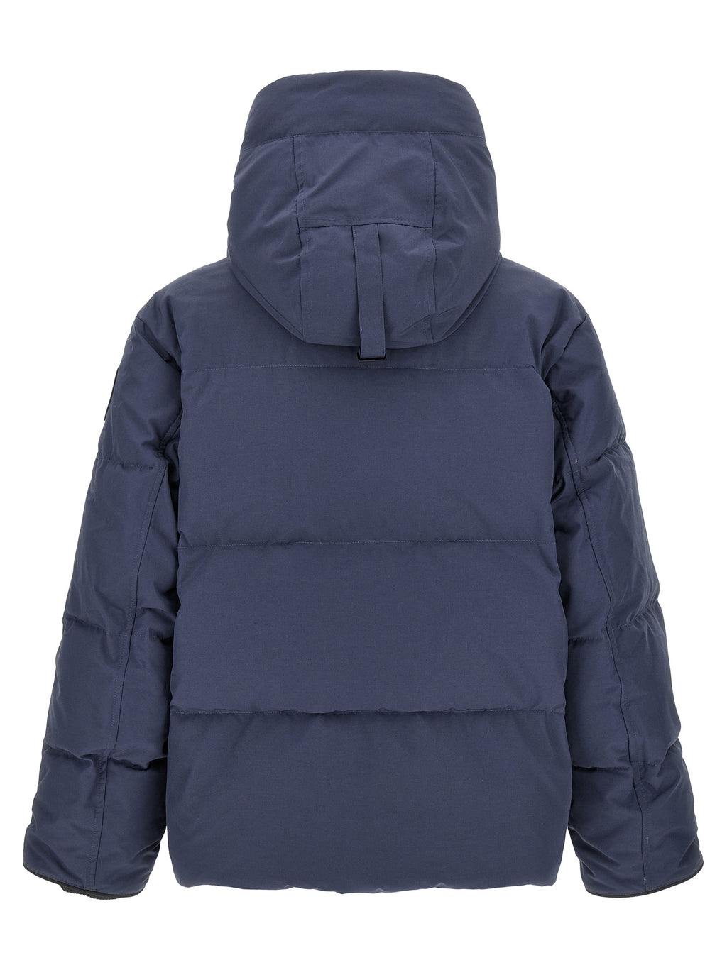 Parka Canada Goose in poliestere blu