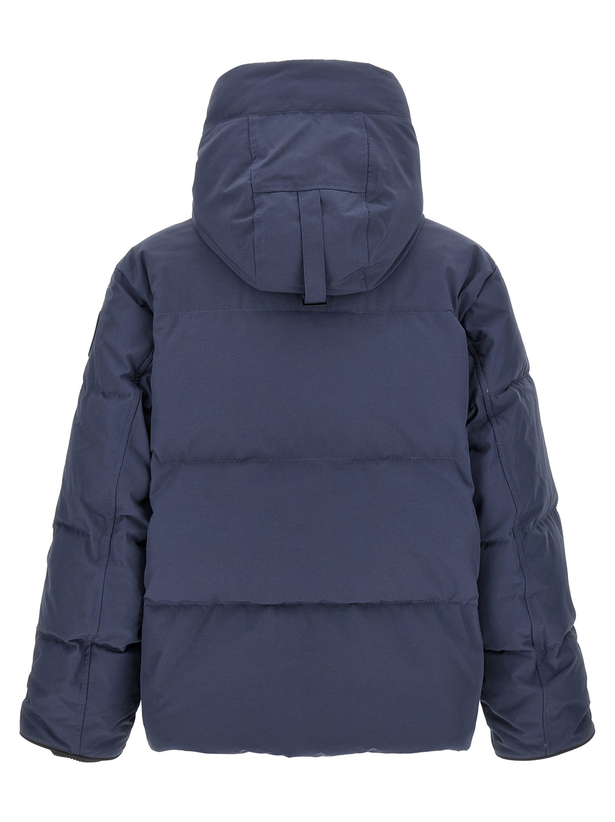 Parka Canada Goose in poliestere blu