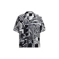 Versace Silk Pattern Shirt