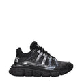 Versace Fabric Athletic Sneakers