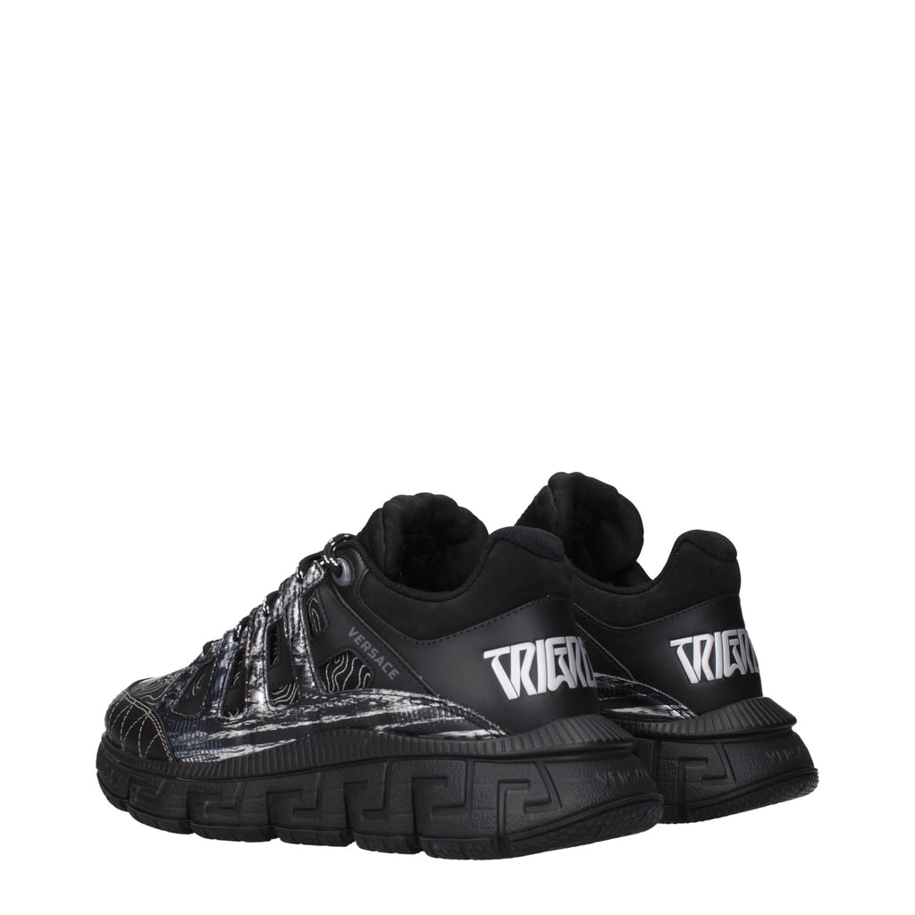 Versace Fabric Athletic Sneakers
