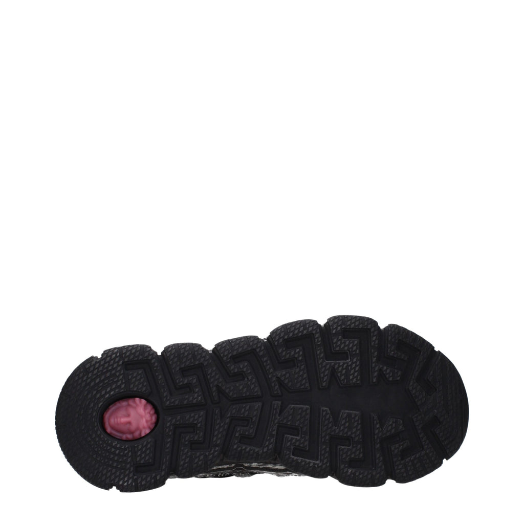Versace Fabric Athletic Sneakers