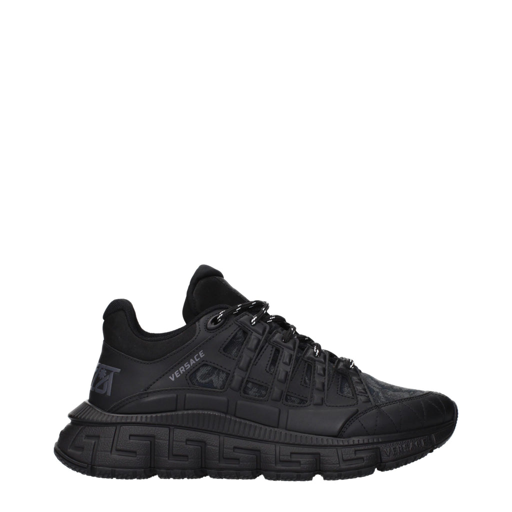 Versace Fabric Athletic Sneakers