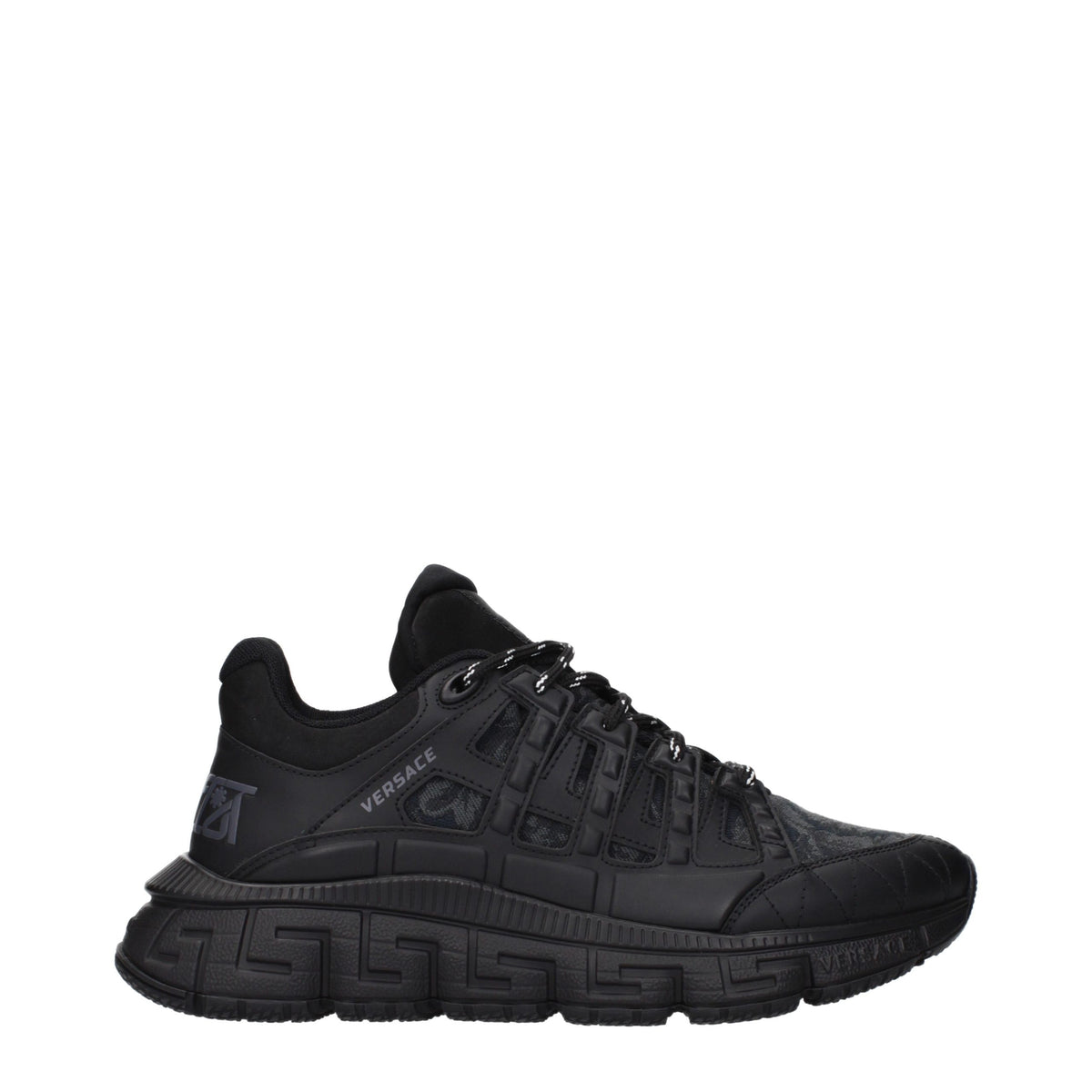 Versace Fabric Athletic Sneakers