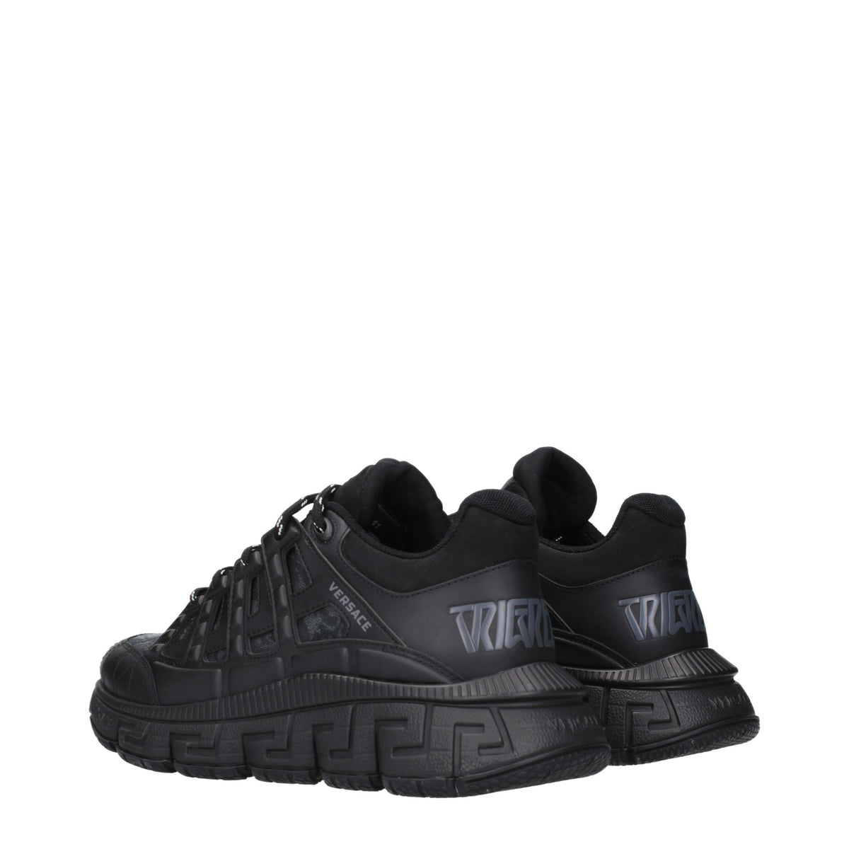Versace Fabric Athletic Sneakers