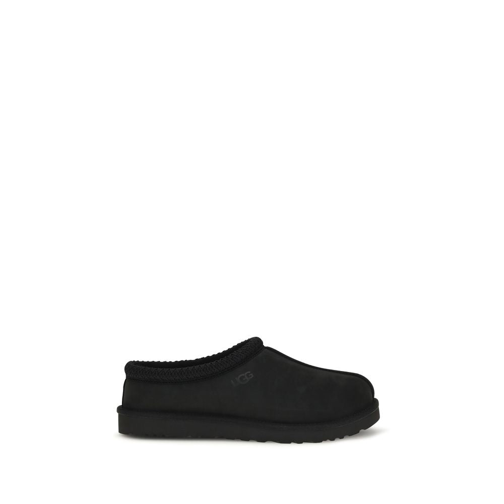 Zoccoli UGG in nabuk nero