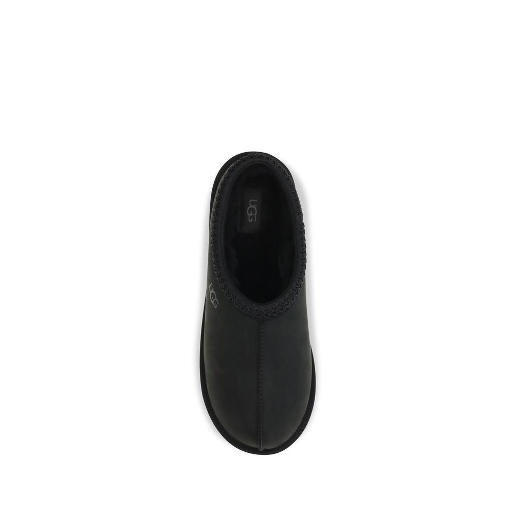 Zoccoli UGG in nabuk nero