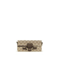 Gucci Horsebit Chain Wallet Beige