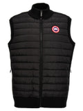 Chaqueta sin mangas Canada Goose negra de poliamida