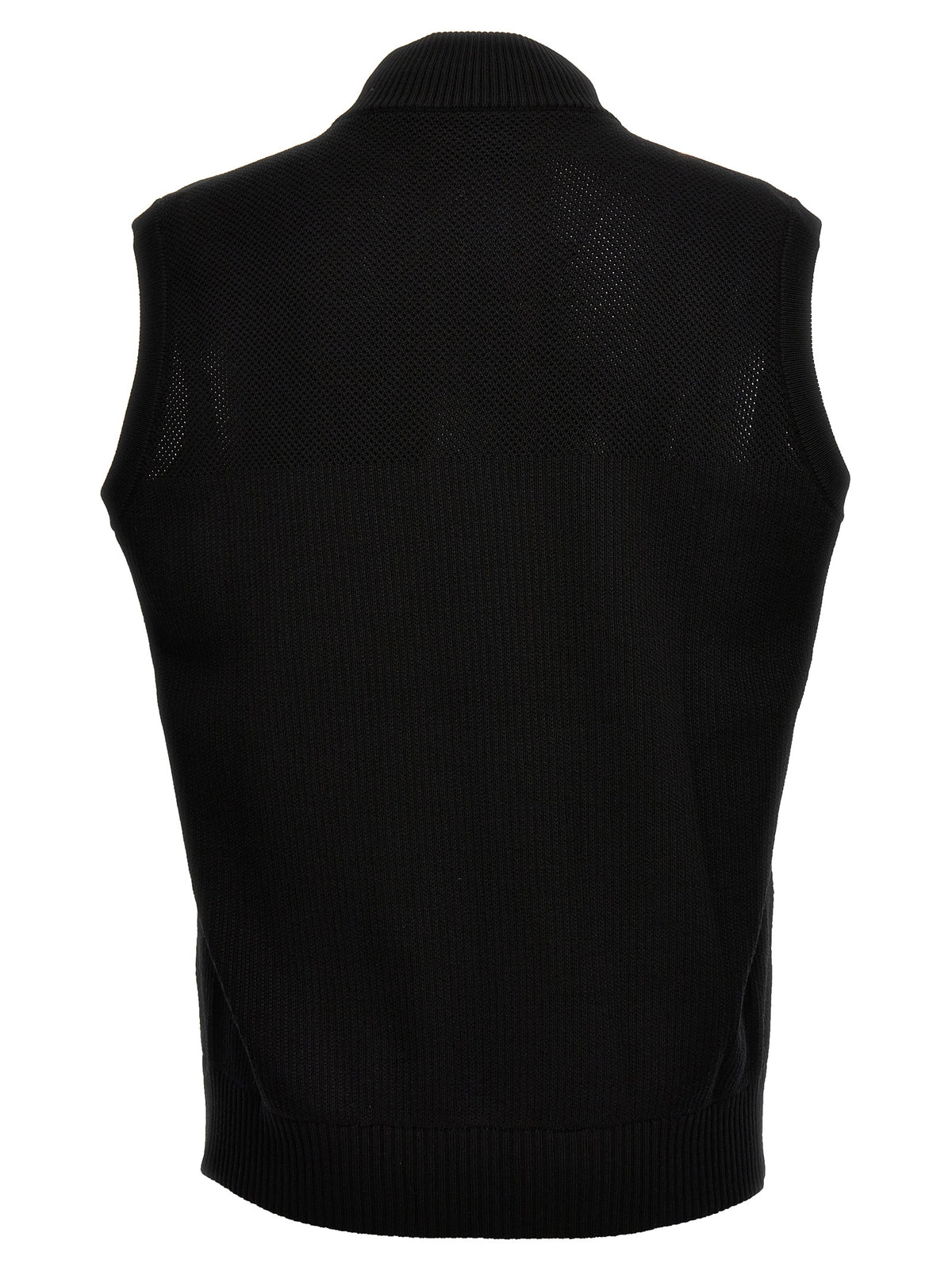 Gilet Canada Goose in poliammide nero